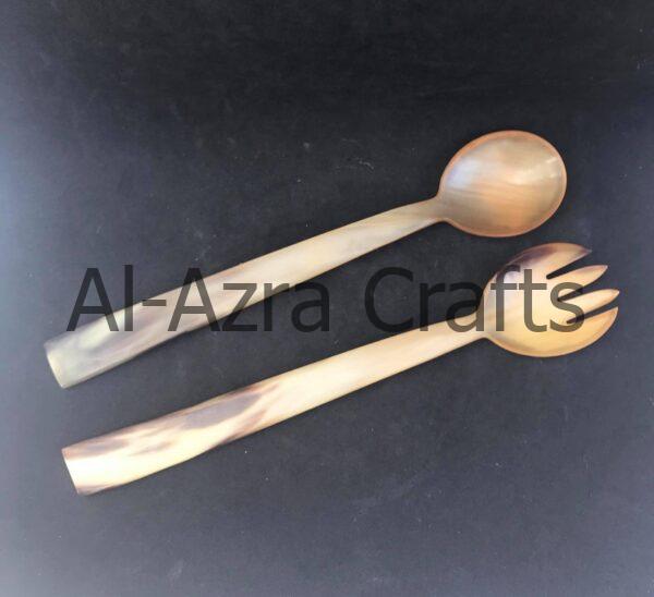 Horn Cutlery Spoon and Fork