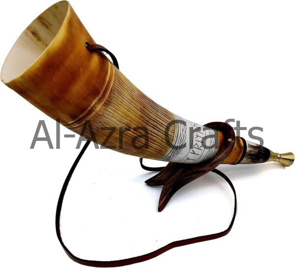 Viking Blowing Horn