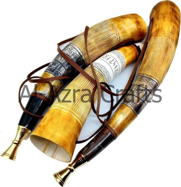 Viking Blowing Horn