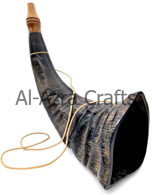 Viking War Buffalo Horn - Image 3