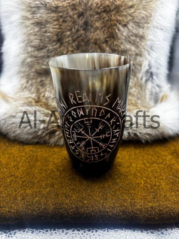 Viking Drinking Horn Cup - Image 4