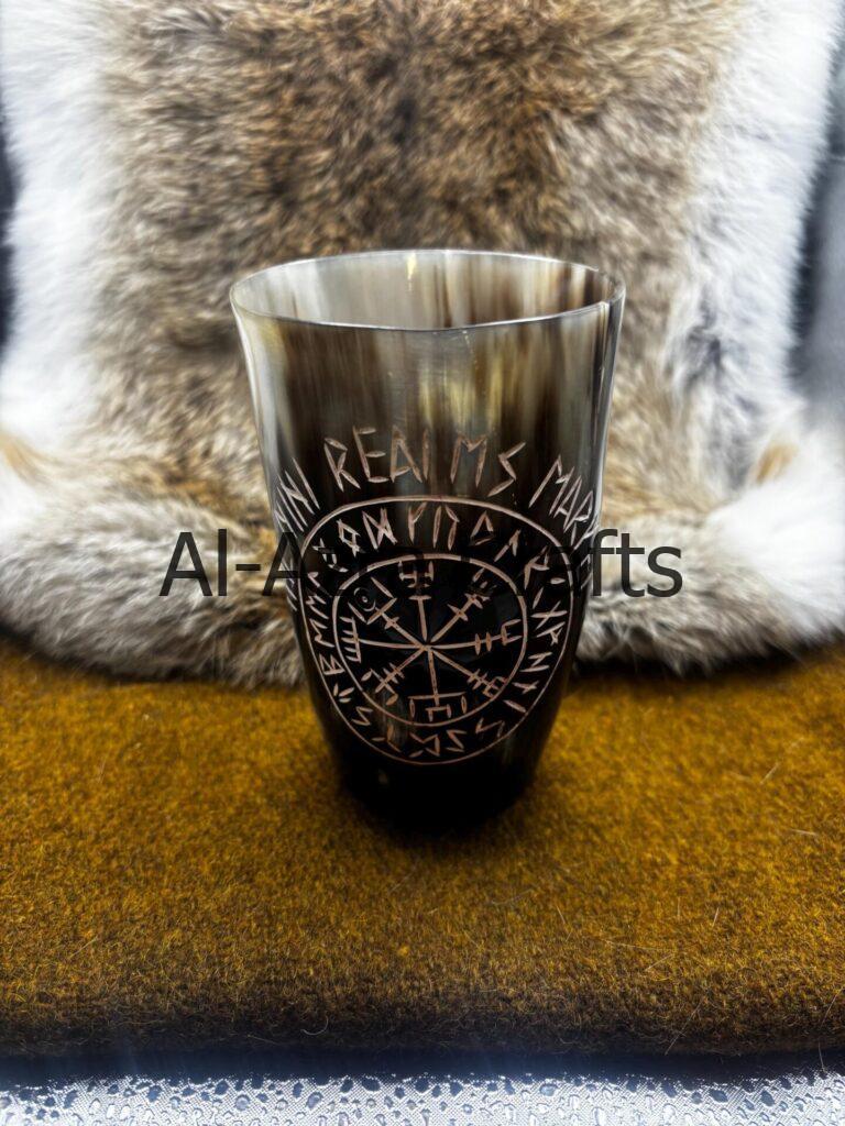 Viking Drinking Horn Cup - Image 4