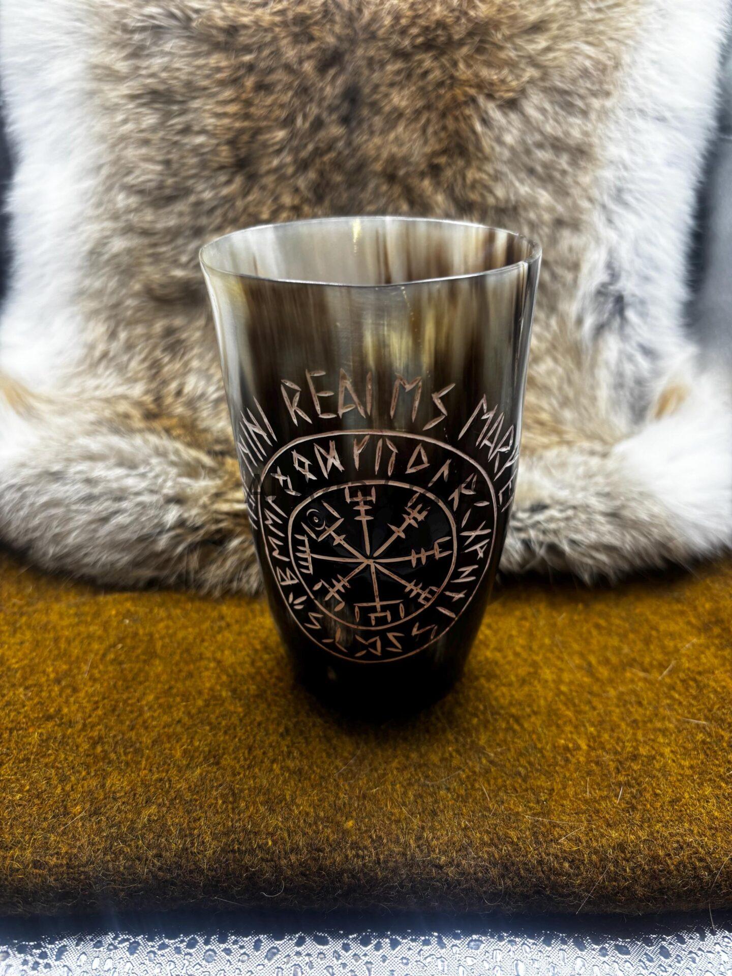 Viking Drinking Horn Cup - Image 4
