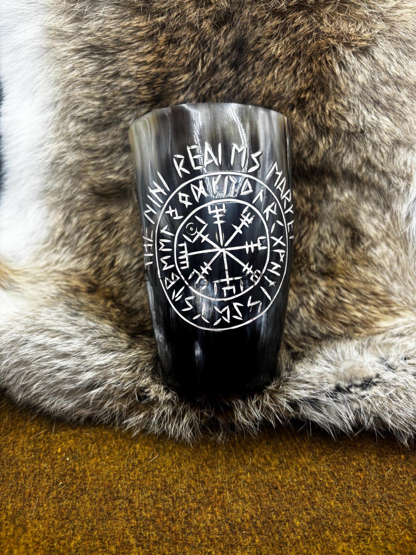 Viking Drinking Horn Cup