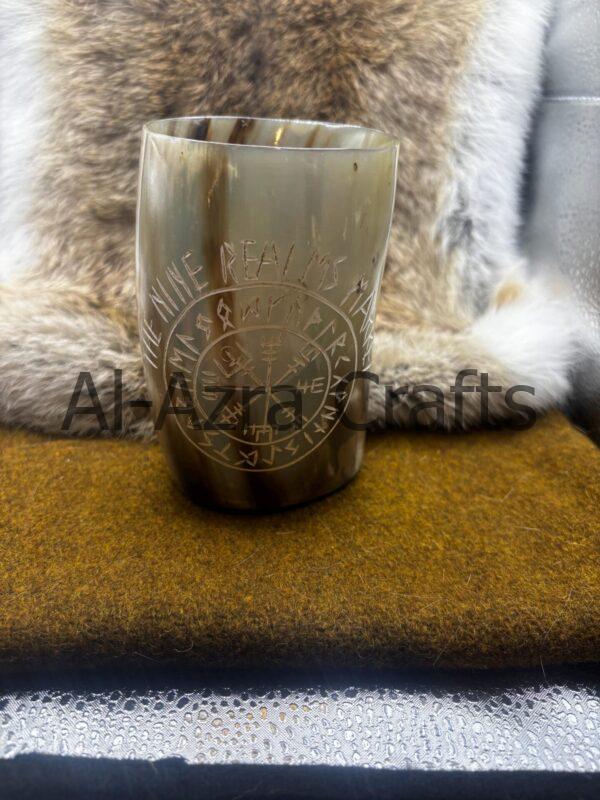 Viking Drinking Horn Cup - Image 3