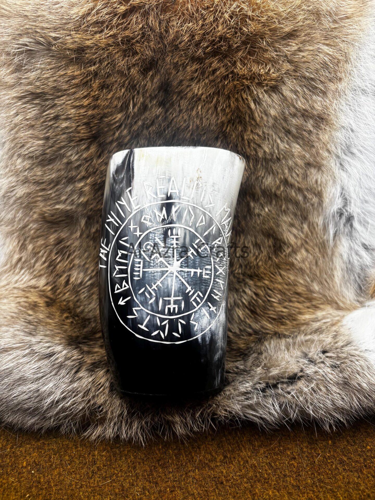 Viking Drinking Horn Cup - Image 2