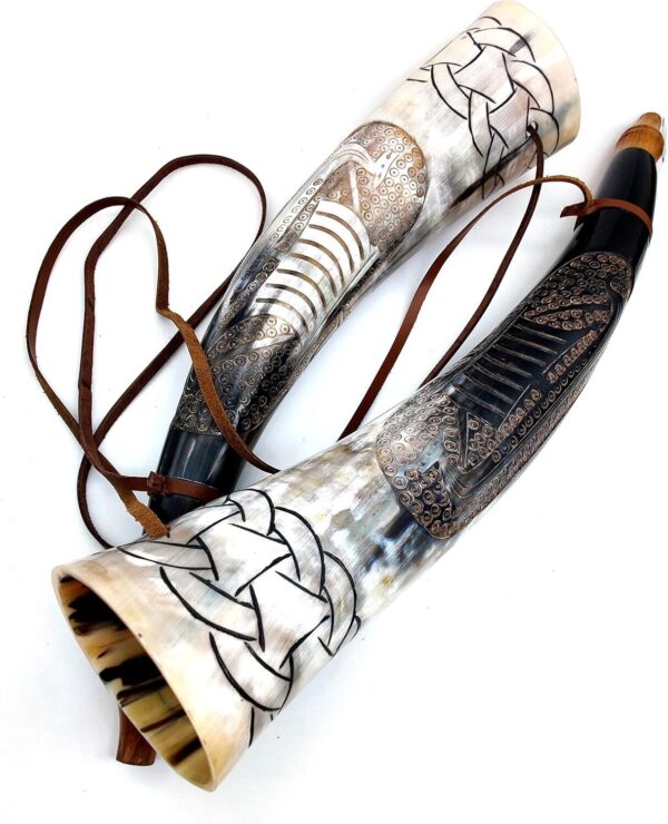 Viking War Ox Horn