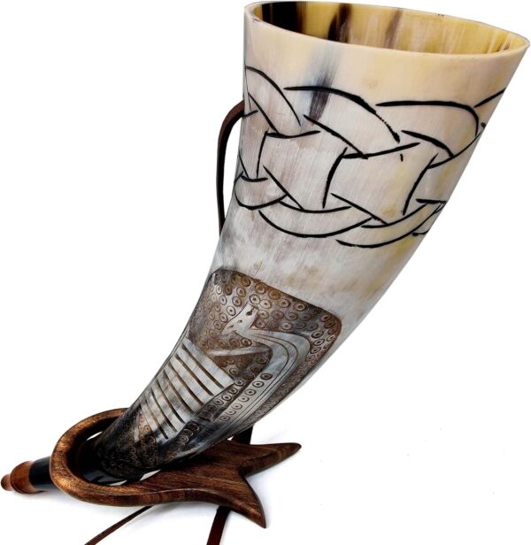 Viking War Ox Horn - Image 2
