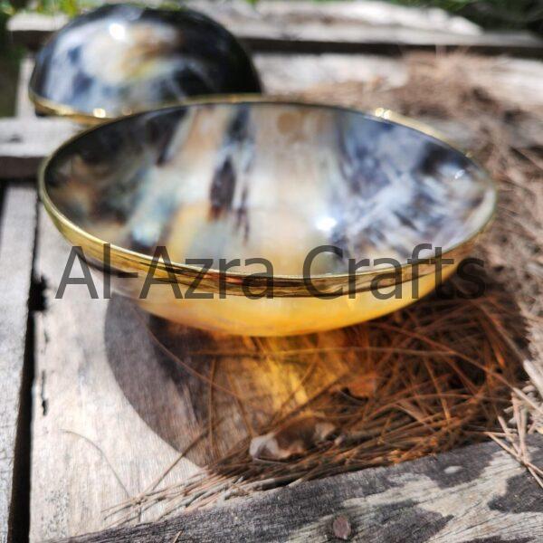 Ox Horn Soap Bowl