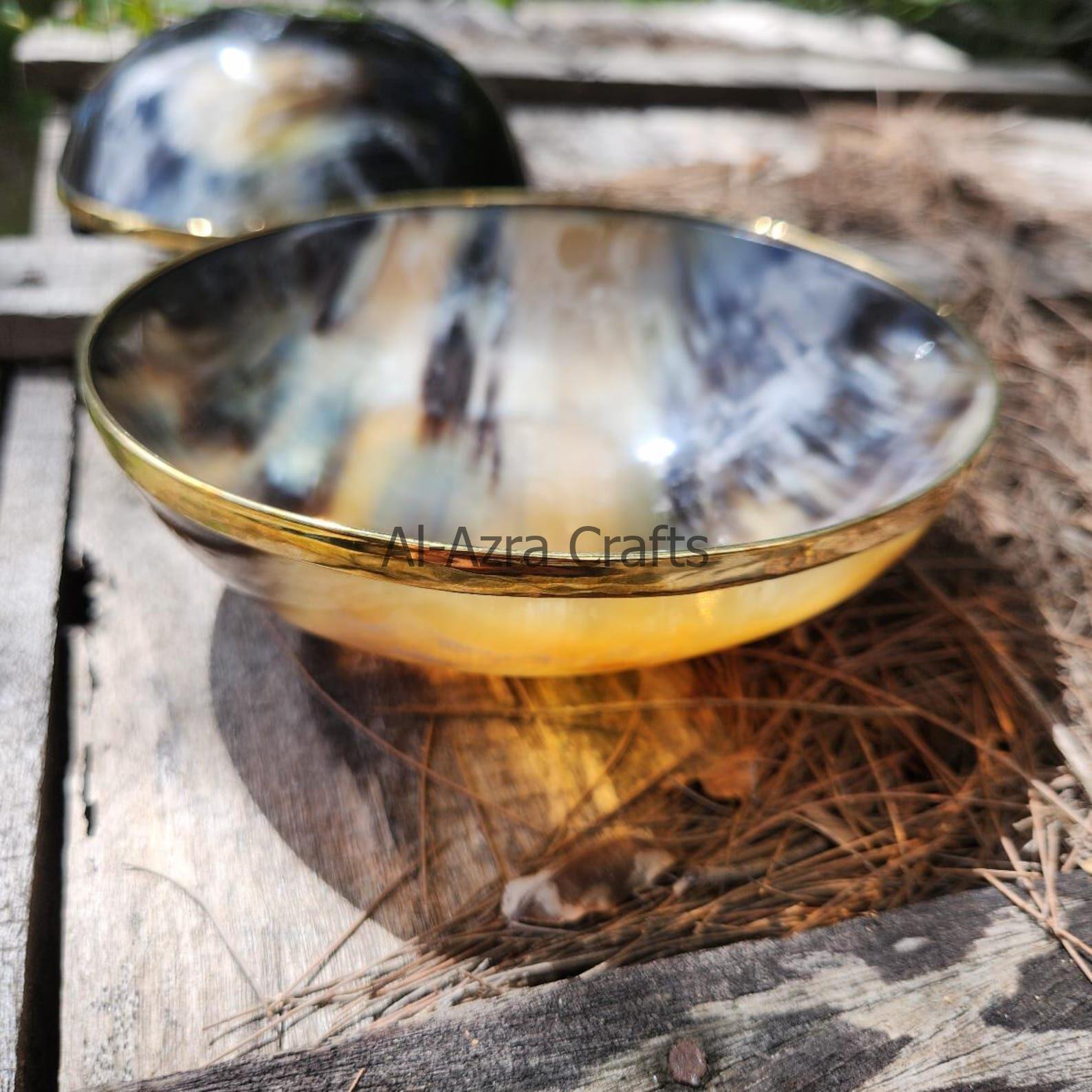 Ox Horn Soap Bowl