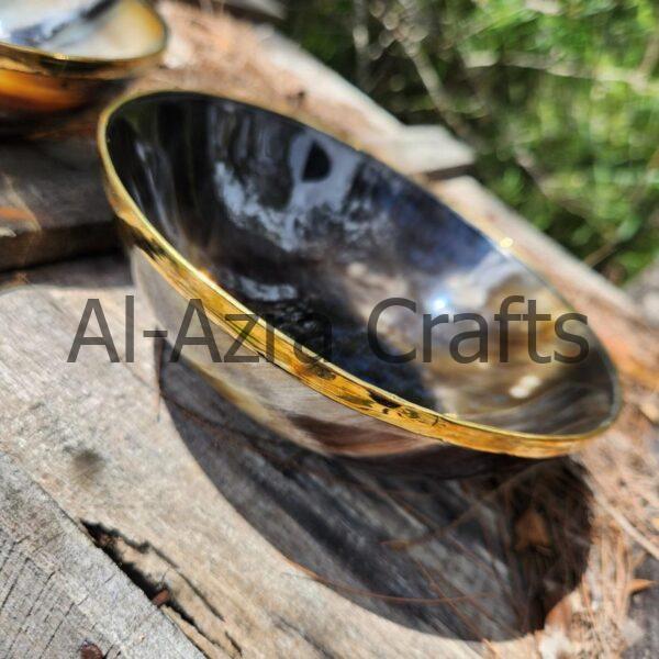 Ox Horn Soap Bowl