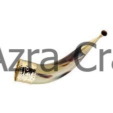 Horn Vessels With Brass