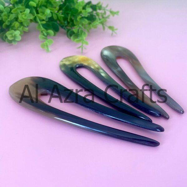 Fork Horn Hairpin - Image 2