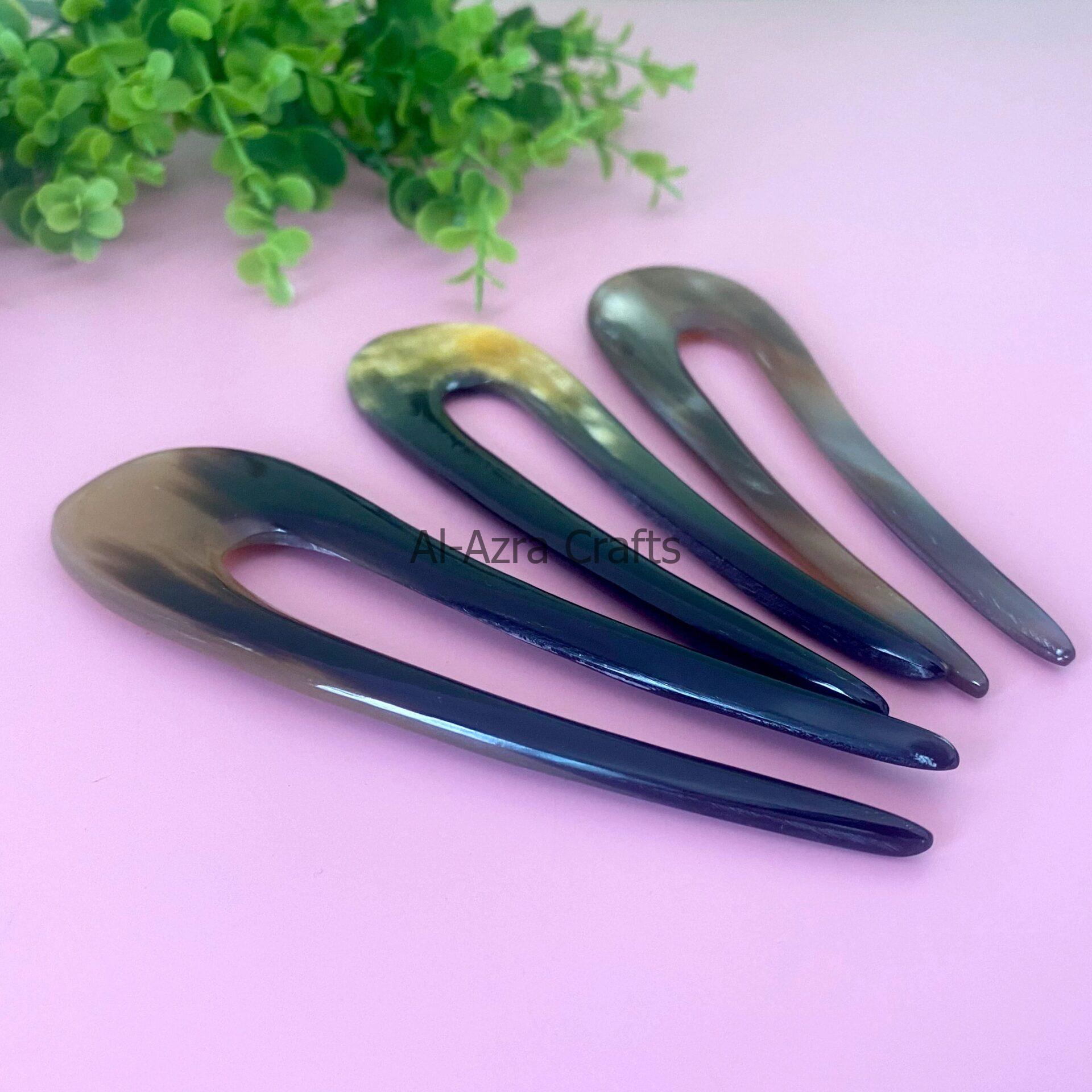 Fork Horn Hairpin - Image 2