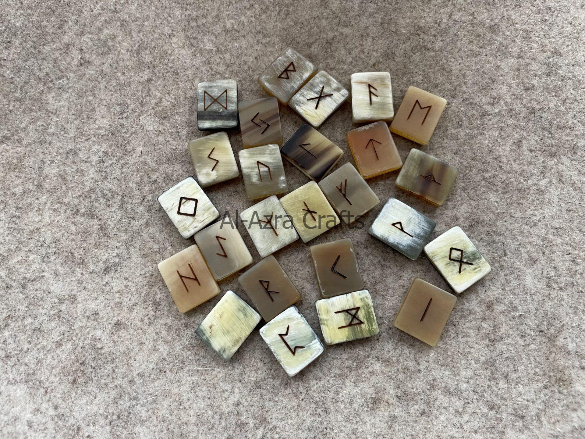 Horn Runes Set