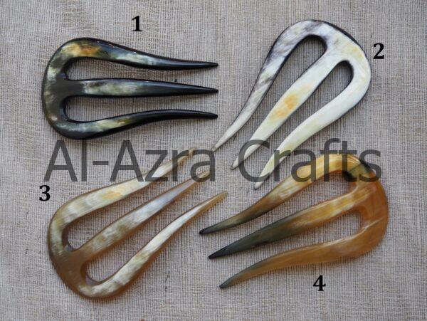 Buffalo Horn Hairpin