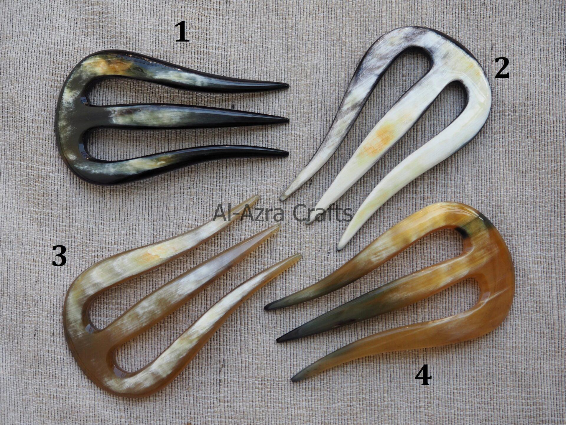 Buffalo Horn Hairpin