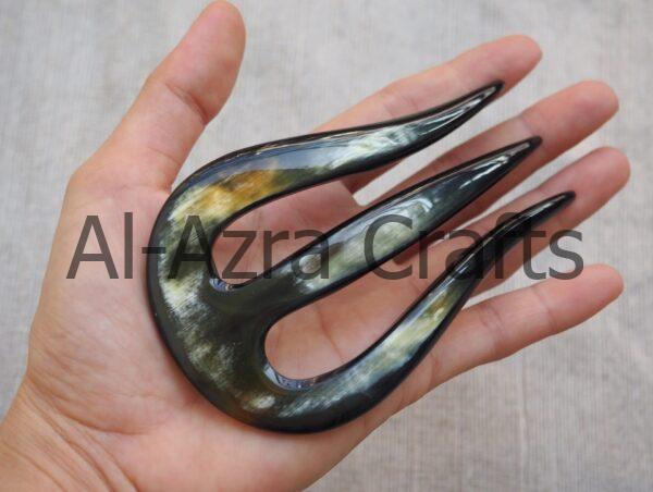 Buffalo Horn Hairpin - Image 2