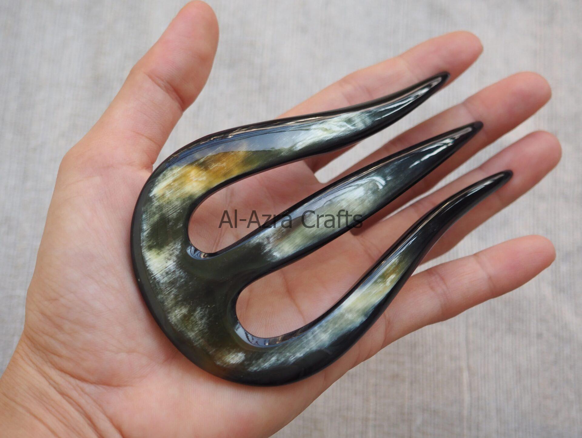 Buffalo Horn Hairpin - Image 2