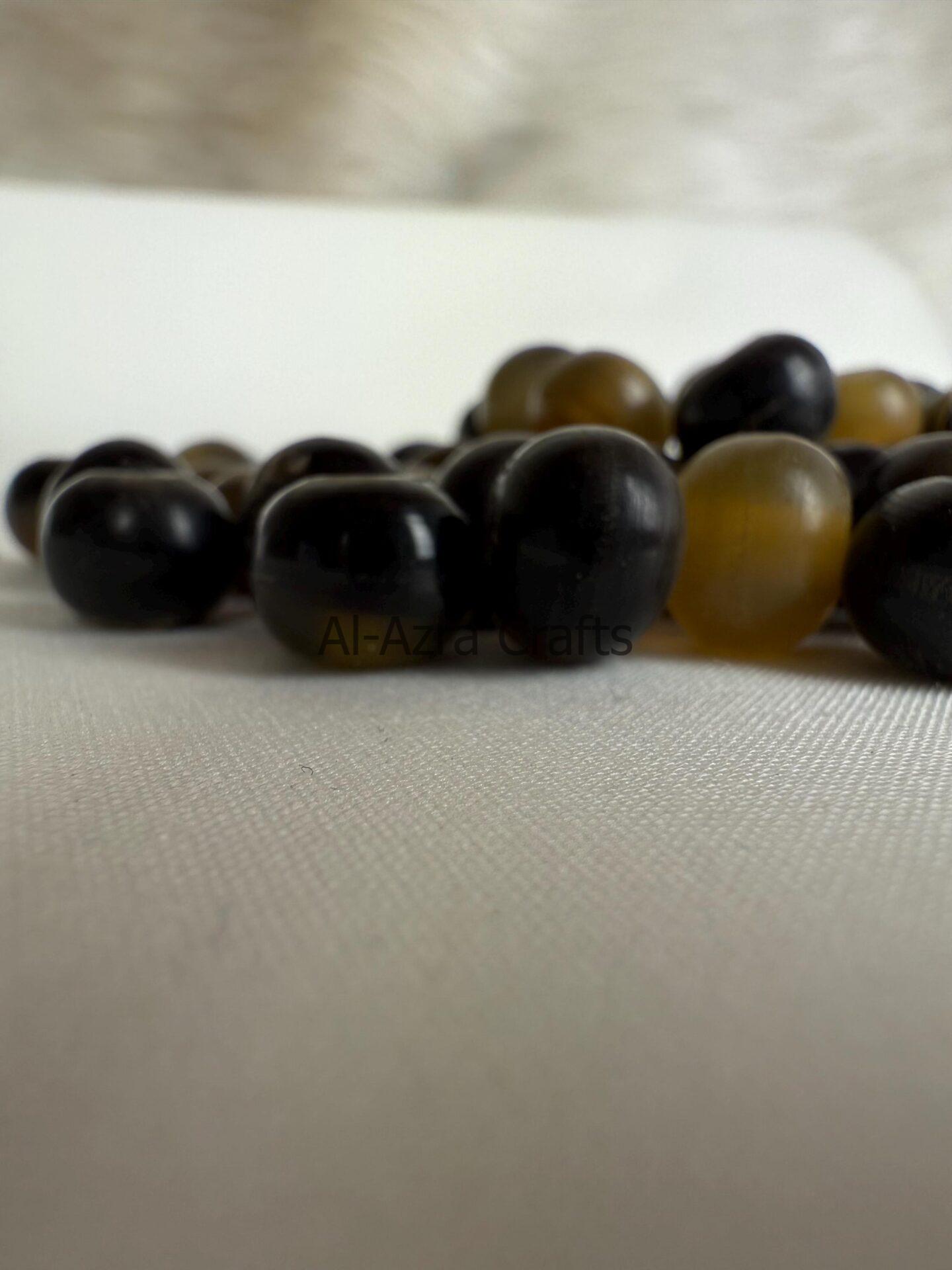 Natural Horn Beads - Image 3