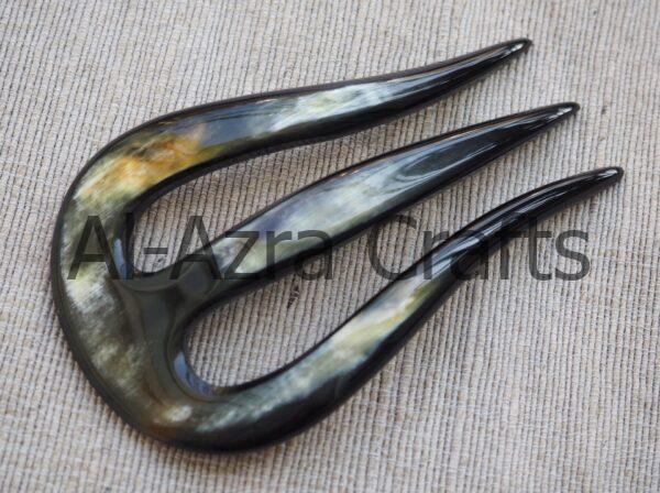Buffalo Horn Hairpin - Image 3