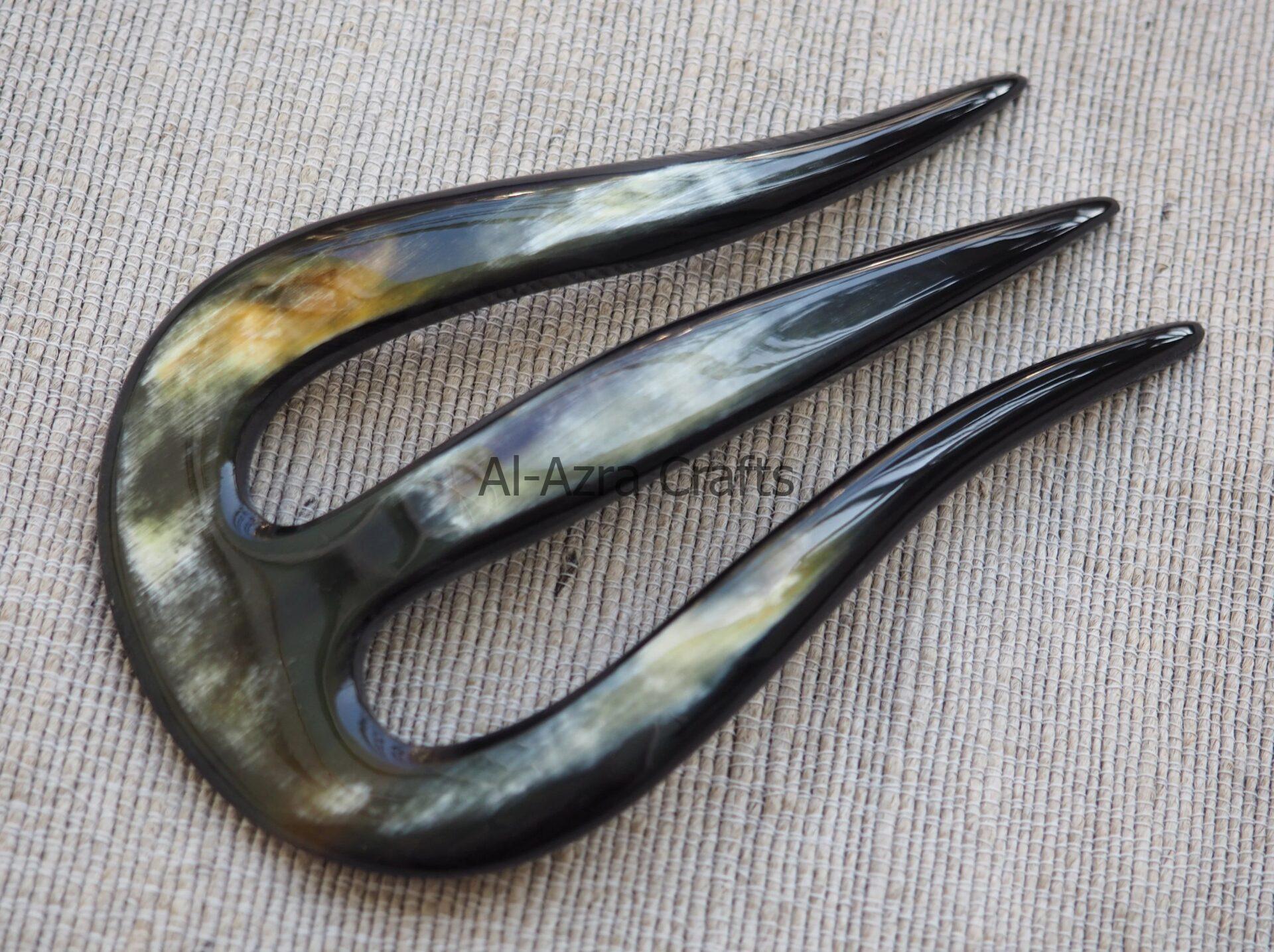 Buffalo Horn Hairpin - Image 3