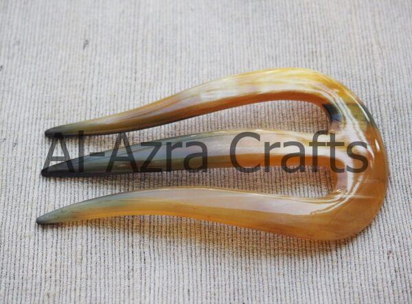 Buffalo Horn Hairpin - Image 4