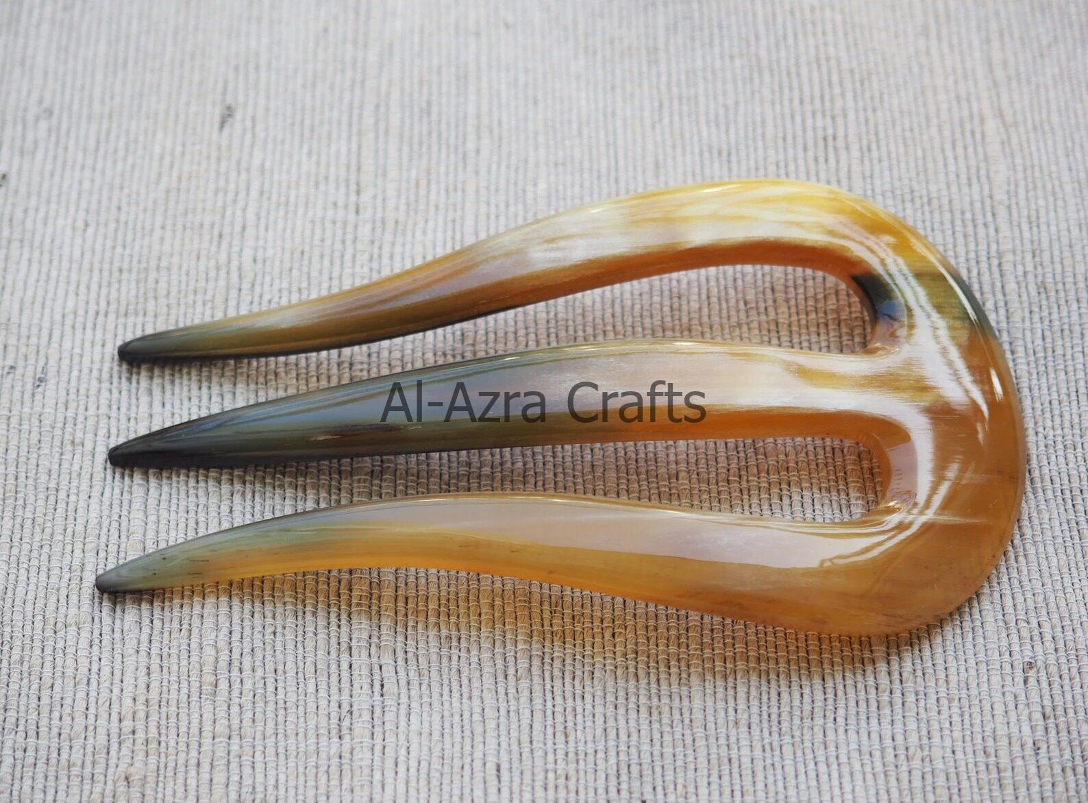 Buffalo Horn Hairpin - Image 4