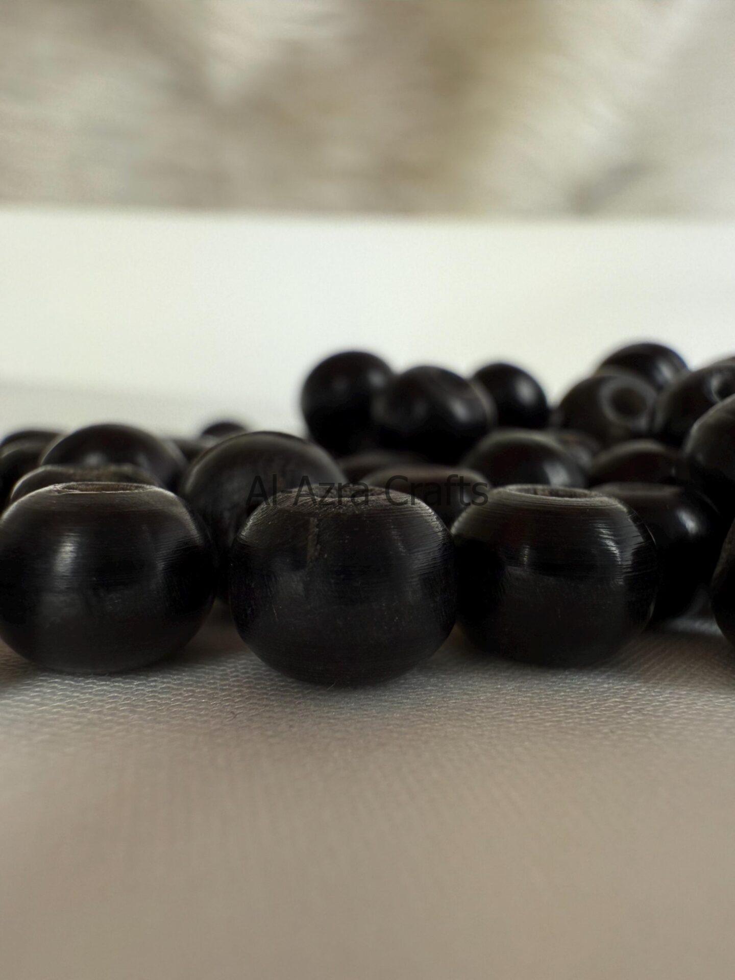 Black Horn Beads - Image 2