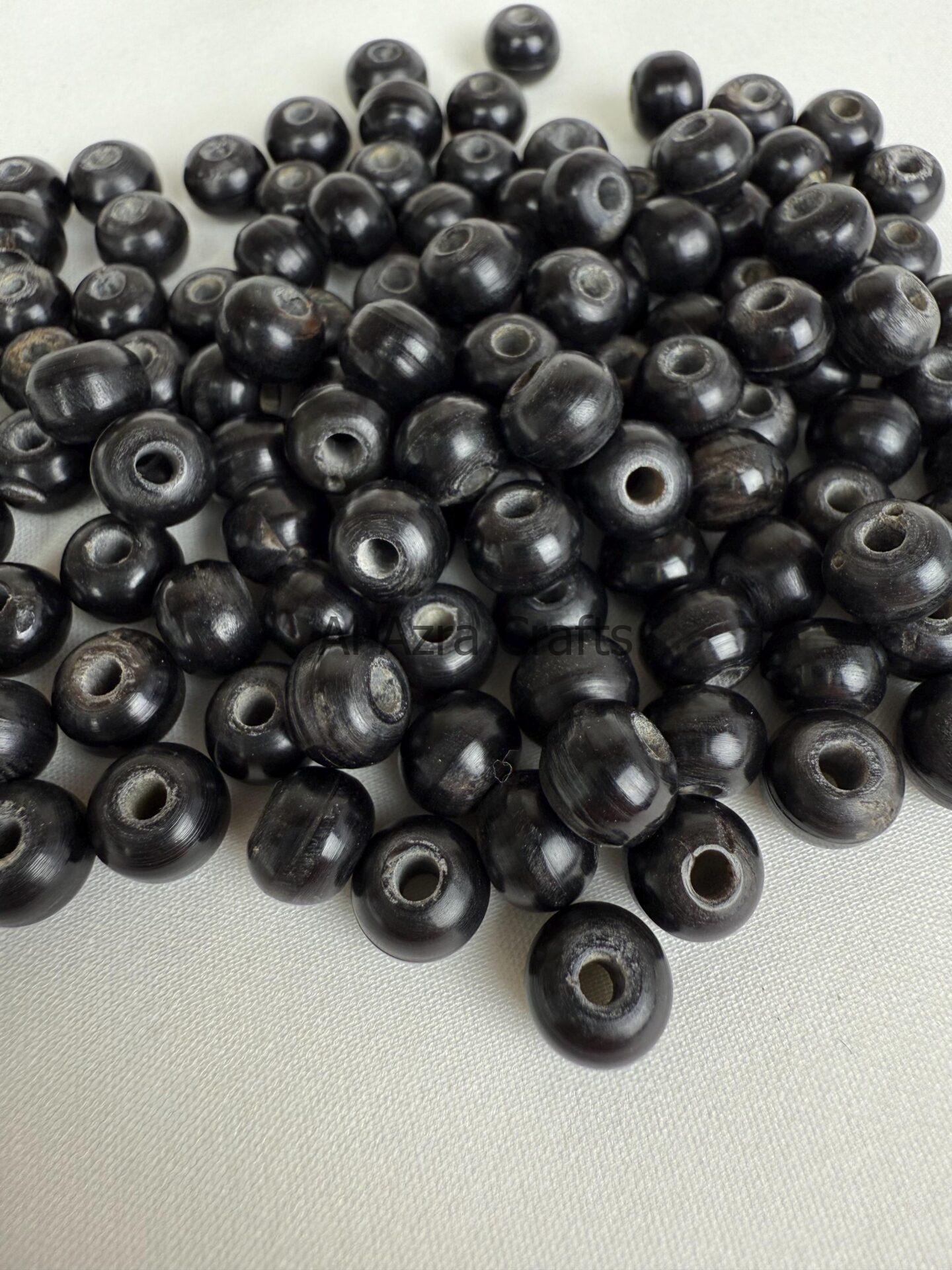 Black Horn Beads - Image 3