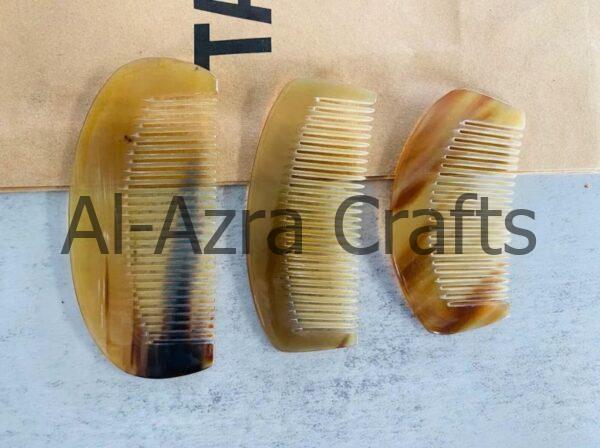 Buffalo Horn Hairbrush Comb - Image 4