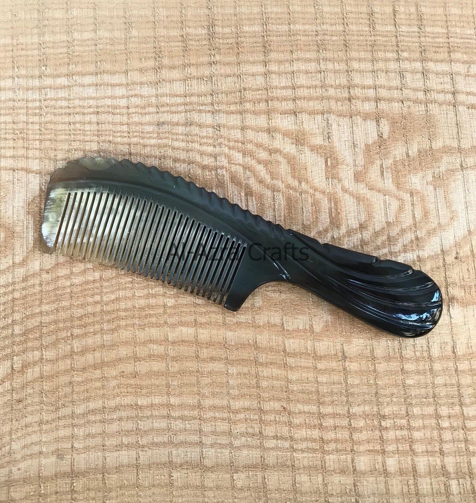 Black Buffalo Horn Comb - Image 3