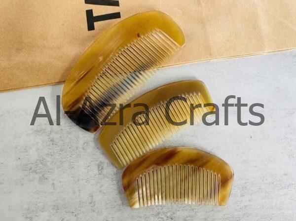 Buffalo Horn Hairbrush Comb