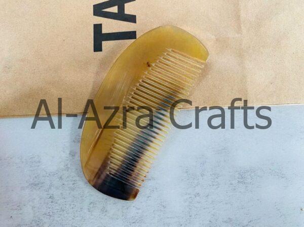 Buffalo Horn Hairbrush Comb