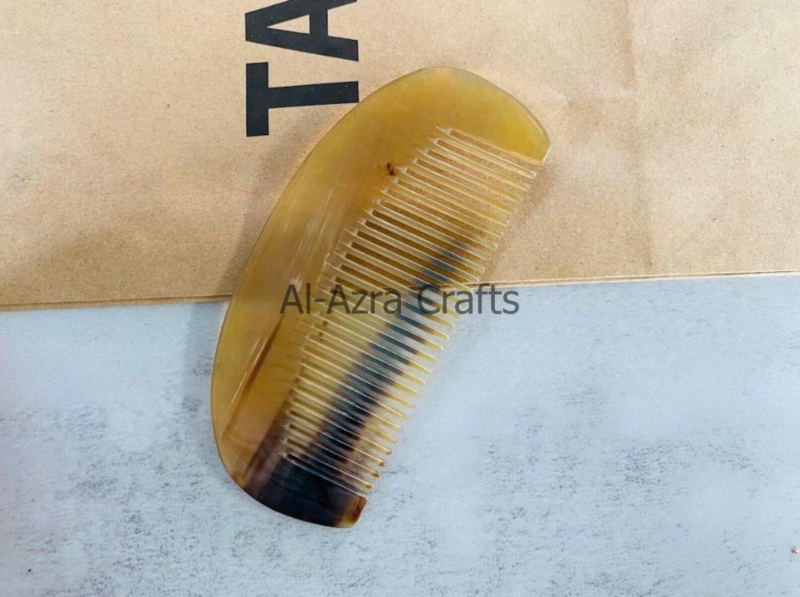 Buffalo Horn Hairbrush Comb - Image 2