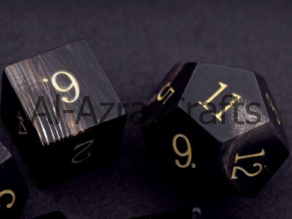 Horn Dice Set