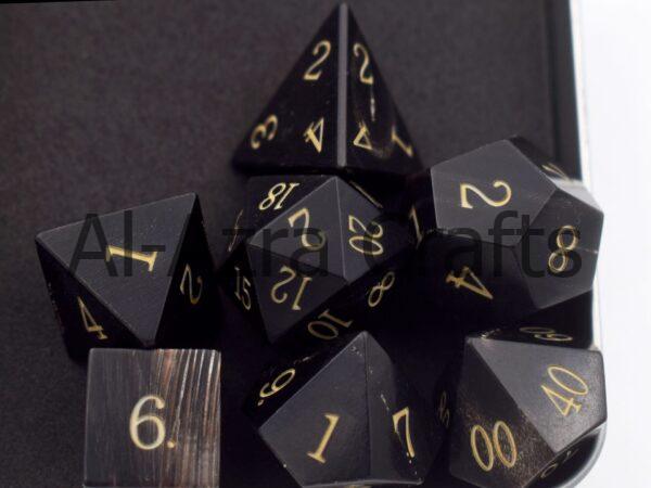 Horn Dice Set