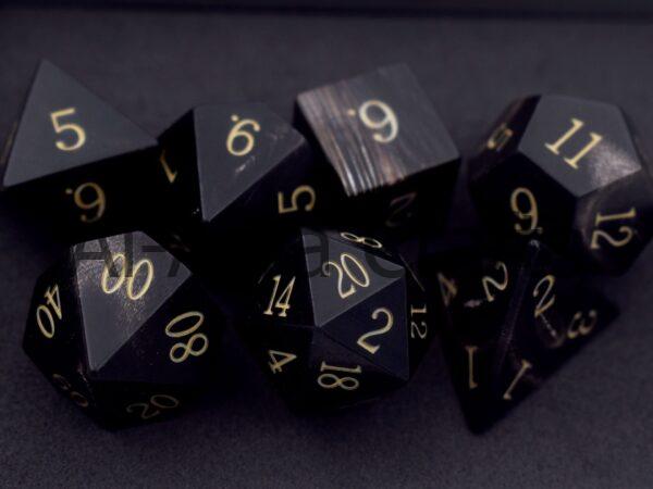 Horn Dice Set