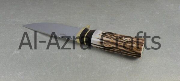 Horn Knife Handle