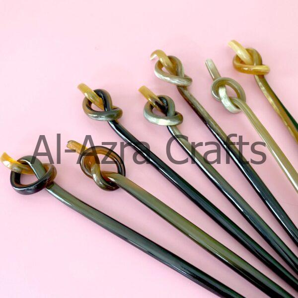 Buffalo Horn Hairpin