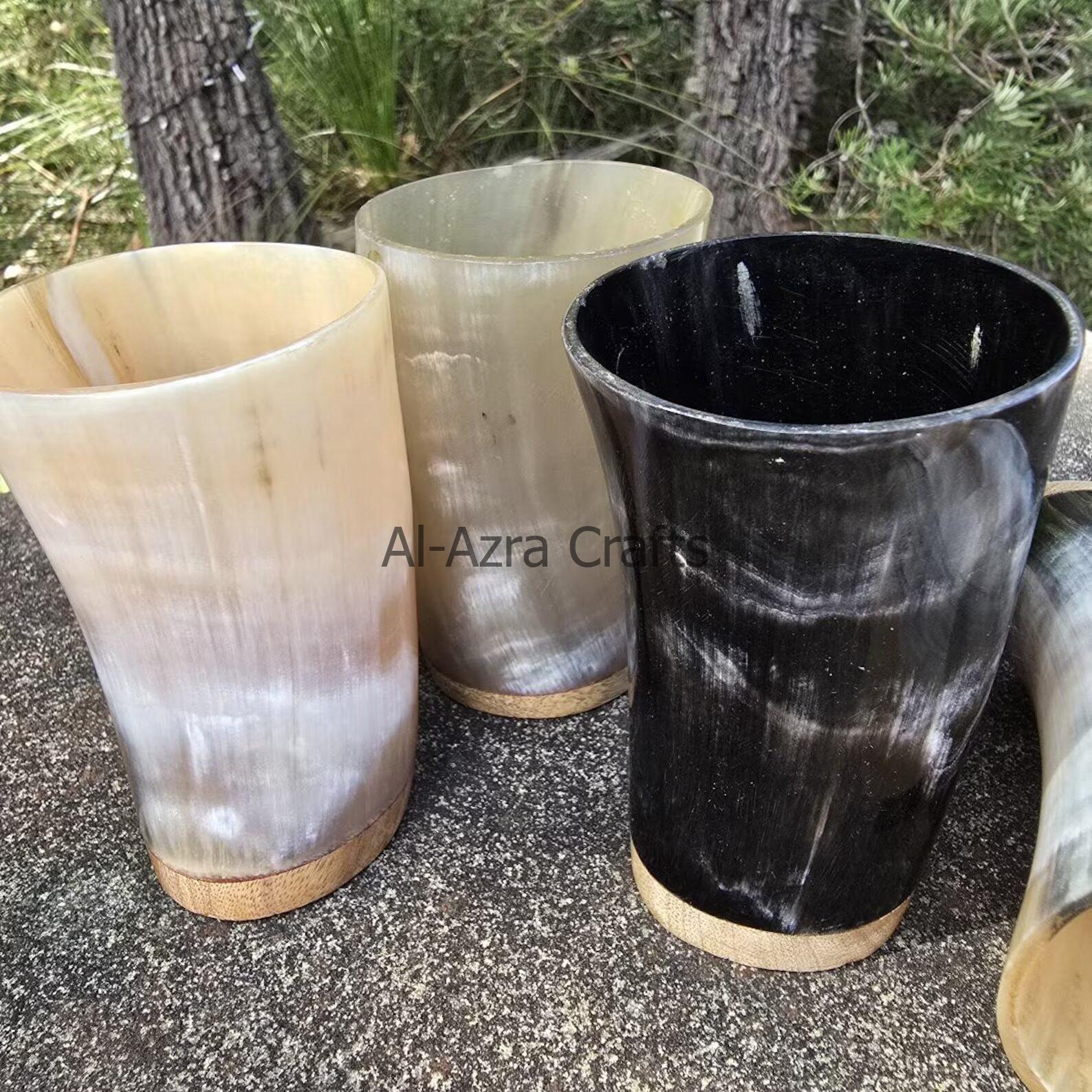 Drinking Ox Horn Shot Cups - Image 2
