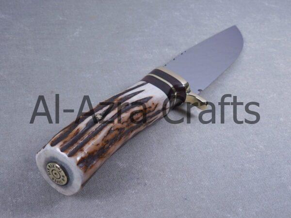 Horn Knife Handle