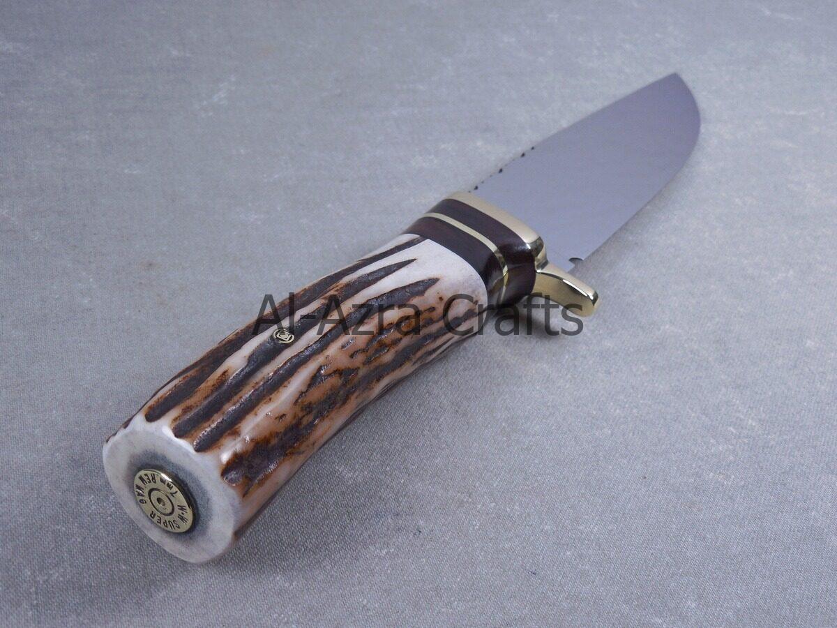 Horn Knife Handle