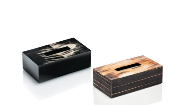 Horn Tissue Box