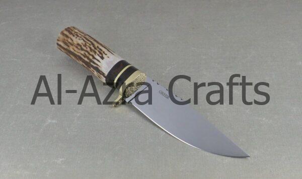 Horn Knife Handle