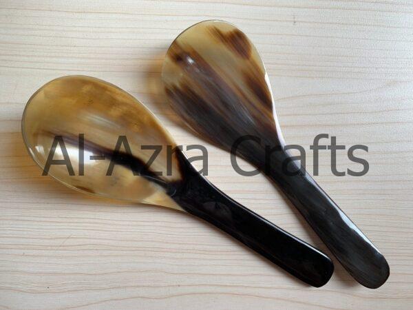 Horn Serving Spoons | Mixed Shapes - Image 3