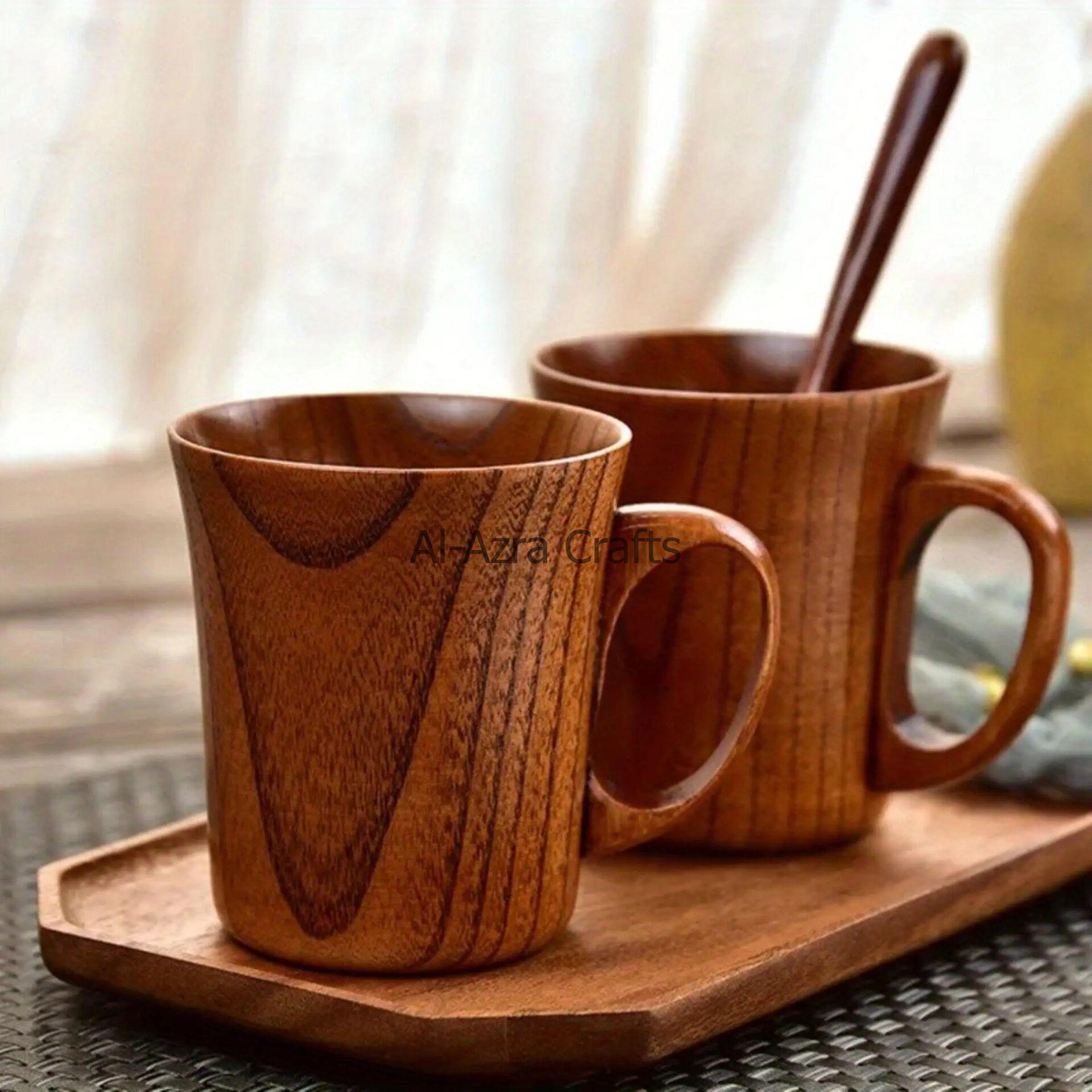 Wooden Cups