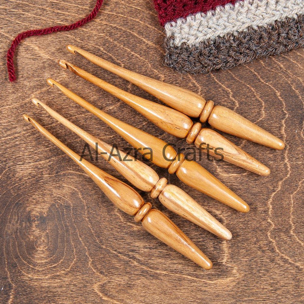 Wooden Crochet Hooks