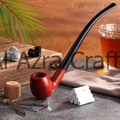 Long Stem Smoking Pipe