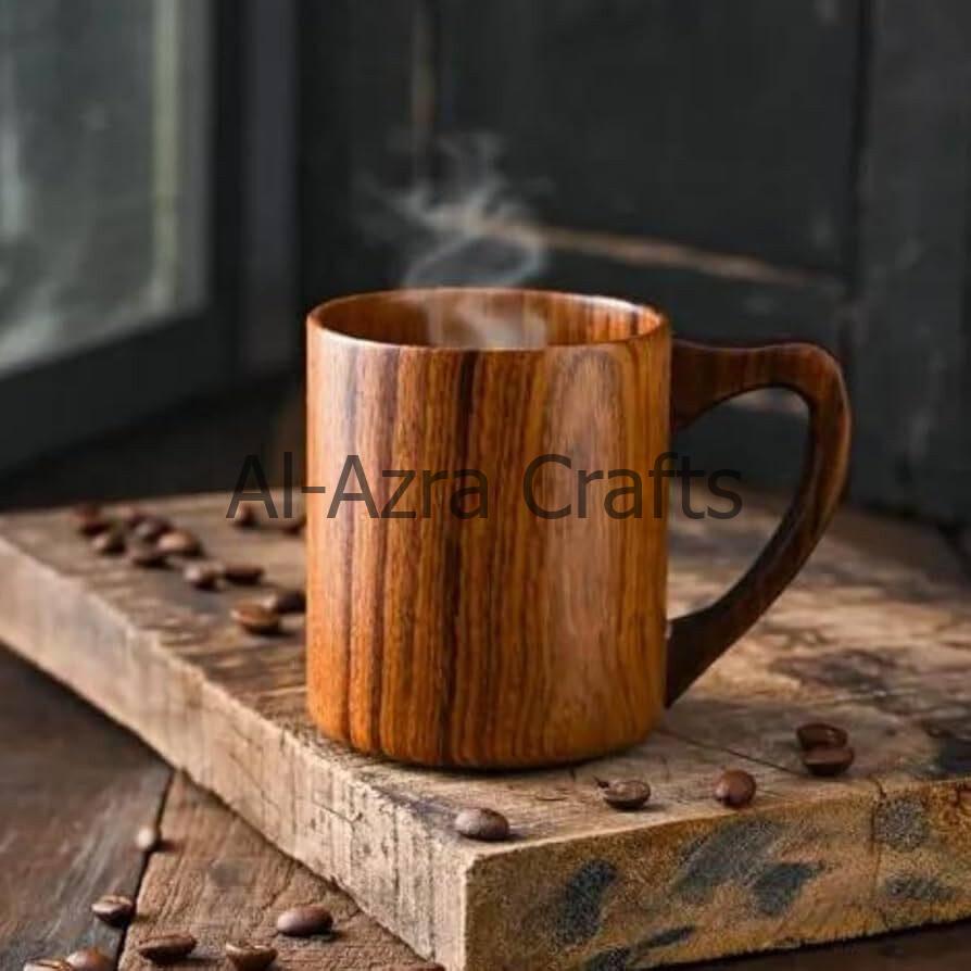 Wooden Coffee Cup